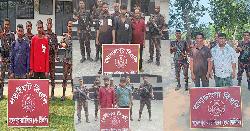 মহেশপুর সীমান্তে নারী শিশুসহ আটক ৫৯