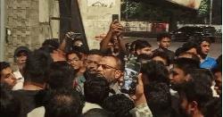 সাম্য হত্যায় ঢাবি ভিসি প্রক্টরের পদত্যাগ দাবি ছাত্রদলের