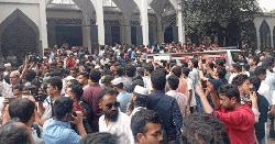 ঢাবিতে সম্পন্ন হলো সাম্যের জানাজা 