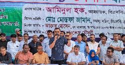 মানবিক করিডোরের নামে দেশের জন্য হুমকিস্বরুপ কোন সিদ্ধান্ত নেওয়া যাবে না: আমিনুল হক 