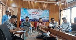 সোনারগাঁয়ে নিরাপদ পানি পরিকল্পনা বিষয়ক কর্মশালা অনুষ্ঠিত 