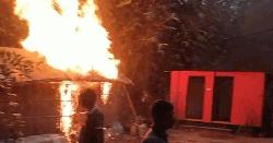 ঢাবি ছাত্র সাম্য হত্যা : গ্রেপ্তার তামিমের বাড়িতে আগুন