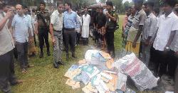 নাগরপুরে বিদ্যালয় থেকে সরকারি পাঠ্যবই পাচারের চেষ্টা, পলাতক প্রধান শিক্ষক
