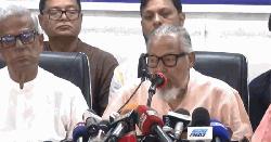 অস্থিরতা মোকাবেলায় রাজনৈতিক সরকারের বিকল্প নেই : নজরুল ইসলাম খান