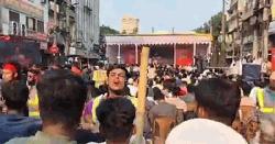 আ. লীগের কার্যালয়ের সামনে এনসিপির যুব সংগঠনের আত্মপ্রকাশ