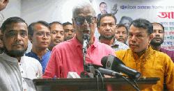 সরকার নির্বাচন দিতে গড়িমসি করছে : জয়নুল আবদিন ফারুক