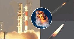 ভারতের মহাকাশ অভিযান ব্যর্থ, মাঝপথে বাতিল মিশন-রকেট ধ্বংস