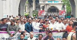  সোমবার নগর ভবনে ‘ব্লকেড' কর্মসূচি ঘোষণা