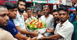 রাজৈরে আ.লীগ নেতারা এনসিপিতে নয়; এনসিসিতে যোগ দিয়েছেন