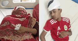 ড্রেনের গ্যাস থেকে বিস্ফোরণ, মা-ছেলেসহ আহত ৩