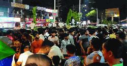 শাহজালাল বিশ্ববিদ্যালয়ের শিক্ষককে মারধর, প্রতিবাদে সড়ক অবরোধ শিক্ষার্থীদের