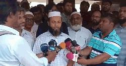 হামলার বিচার ও ক্লাসে ফেরার দাবিতে কুয়েট শিক্ষকদের অবস্থান কর্মসূচি