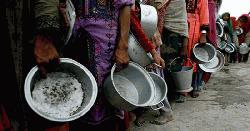 গাজায় দুর্ভিক্ষের দ্বারপ্রান্তে লাখো মানুষ
