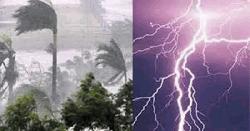 আজ ১৯ জেলায় বজ্রঝড় হতে পারে