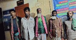 ধান কাটার মজুরি না পেয়ে থানায় অভিযোগ দিলেন শ্রমিক