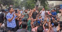 সাম্য হত্যার বিচার চেয়ে শাহবাগ অবরোধ ছাত্রদলের, তীব্র যানজট