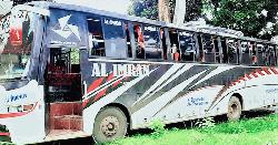 ফের বাস ডাকাতি, নারী যাত্রীদের শ্লীলতাহানির অভিযোগ