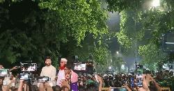 আন্দোলনে একাত্মতা জানাতে কাকরাইলে অবস্থান ইশরাকের