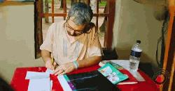 টাঙ্গাইলে মাটির হাসপাতালে স্বাস্থ্য সেবা প্রদান আমেরিকান চিকিৎসক দম্পতির  