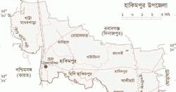 হাকিমপুর সীমান্তে চার কেজির পাথরের মূর্তি উদ্ধার 