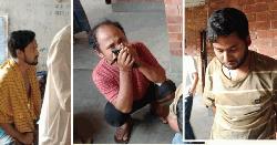 জাবিতে গাঁজা সেবনের সময় সাবেক ছাত্রলীগ কর্মীসহ আটক ৩
