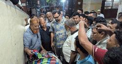বাড্ডায় দুর্বৃত্তদের গুলিতে বিএনপি নেতা নিহত