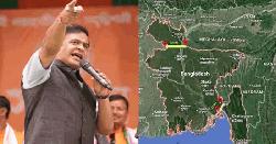 বাংলাদেশের মানচিত্র নিয়ে বিস্ফোরক মন্তব্য আসামের মুখ্যমন্ত্রীর