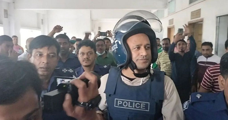 সাবেক সংসদ সদস্য ব্যারিস্টার সুমন ও তার স্ত্রী ছাম্মী আক্তারের দেশত্যাগে নিষেধাজ্ঞা