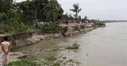 যমুনা ও বাঙালি নদীর পানি বিপৎসীমার কাছাকাছি