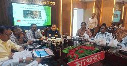 মাগুরায় এসডিএফ স্টেক হোল্ডার কর্মশালা অনুষ্ঠিত 