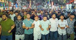 রংপুরে জাপা নেতার আলটিমেটাম, পাল্টা কর্মসূচি এনসিপির