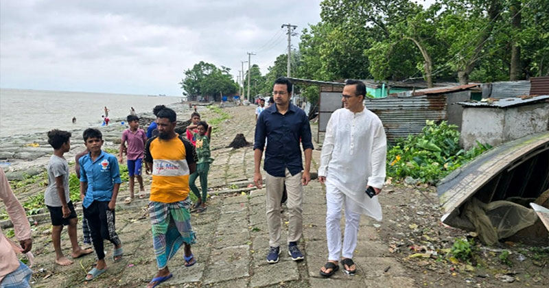 দেশের দ্বিতীয় সর্বোচ্চ বৃষ্টিপাত রেকর্ড চাঁদপুরে