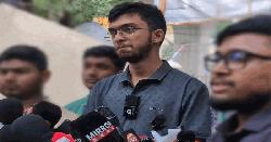আবরার ফাহাদের ভাইকে প্রাণনাশের হুমকি ছাত্র ইউনিয়ন নেতার