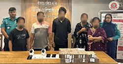 উত্তরায় অপহৃত স্কুলছাত্রী উদ্ধার, দেড় কোটি টাকাসহ গ্রেফতার ৫