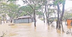 বঙ্গোপসাগরে নিম্নচাপের প্রভাবে বৃষ্টি ও বন্যার শঙ্কা, ৬ জেলায় সতর্কতা