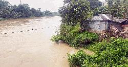 ধলাই নদীর পানি বে‌ড়েছে, আশঙ্কা বন্যার 