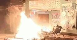 লালমনিরহাটে জাতীয় পার্টির কার্যালয়ে ভাঙচুর-অগ্নিসংযোগ