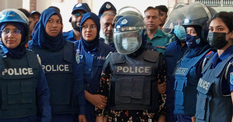 দুই মামলায় রিমান্ড শেষে জেলহাজতে মমতাজ বেগম