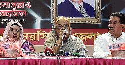 মব জাস্টিস’ হচ্ছে অন্তর্বর্তী সরকারের নাটক : সেলিমা রহমান
