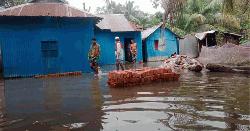 রূপগঞ্জে স্থায়ী জলাবদ্ধতা, পানিবন্দি অর্ধলাখ মানুষ