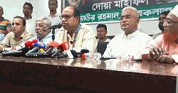 বিএনপি ছাড়া দেশ এগোবে না : শামসুজ্জামান দুদু