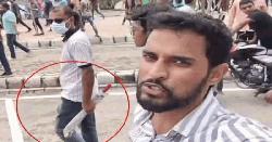 ‘ভূগোল মেহেদি’কে ধরে পুলিশে দিল জনতা