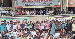 আজও ‘ইশরাক ইশরাক’ স্লোগান, নগর ভবনে সেবা বন্ধ