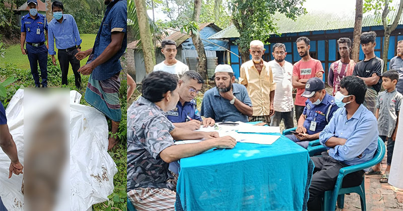 মৃত্যুর ১০ মাস পর আ. লীগ নেতার লাশ উত্তোলন