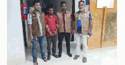 পিরোজপুরে ২৩৭৪ পিস ইয়াবাসহ আটক ১