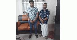 ভোটার হতে এসে দালালসহ রোহিঙ্গা আটক