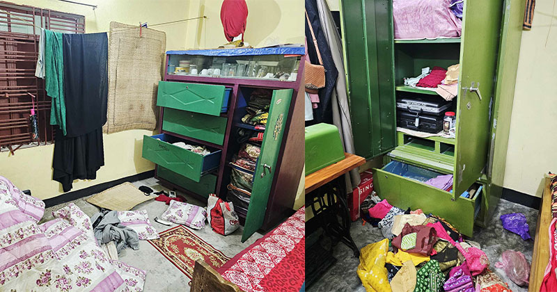 কোম্পানীগঞ্জে সৌদি প্রবাসীর বাড়িতে ডাকাতি