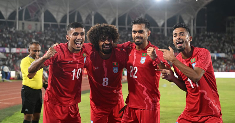 পাল্টে যাচ্ছে বাংলাদেশ ফুটবলের চিত্র