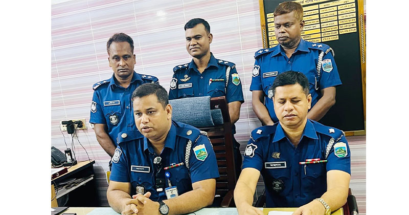 সহকারী পুলিশ সুপার (শাহজাদপুর সার্কেল) মো. কামরুজ্জামান