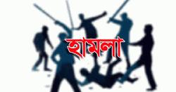 গরুর হাটে হামলা, নগদ টাকা ছিনতাই